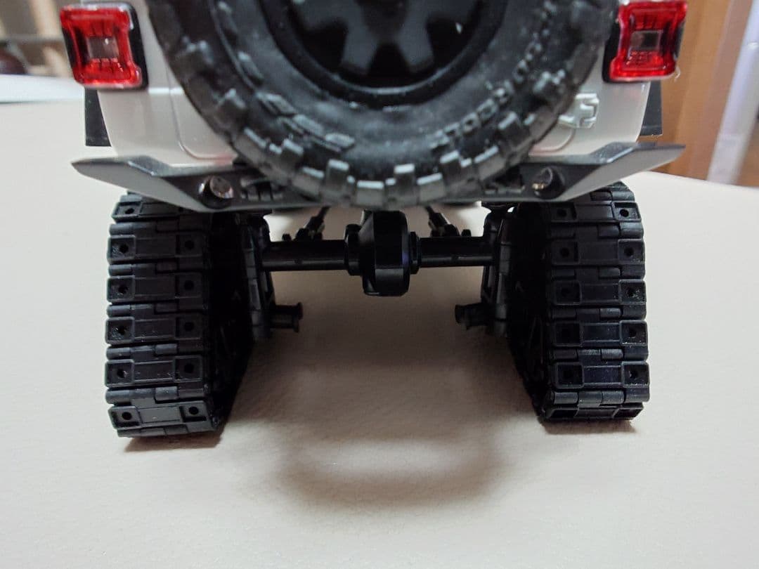 京商 ベルトクローラーユニット　キャタッピ1台分（うち2個は組立済み）値引き可