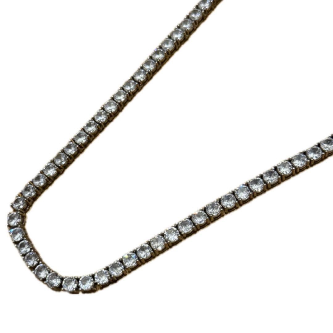 アヴァランチ AVALANCHE シルバー テニス ネックレス