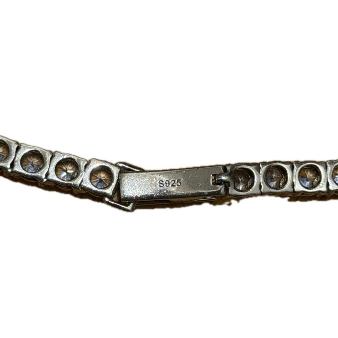 アヴァランチ AVALANCHE シルバー テニス ネックレス