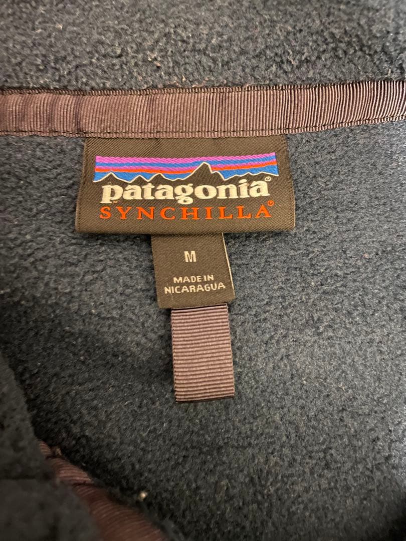 Patagonia パタゴニア シンチラ スナップT 90's M