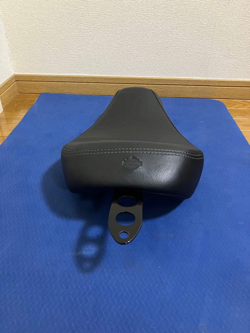 ハーレー　XL スポーツスター　純正シート　ソロシート　美品