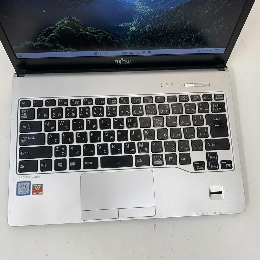 #023 富士通 LIFEBOOK U938/S i5-8350U 8GB