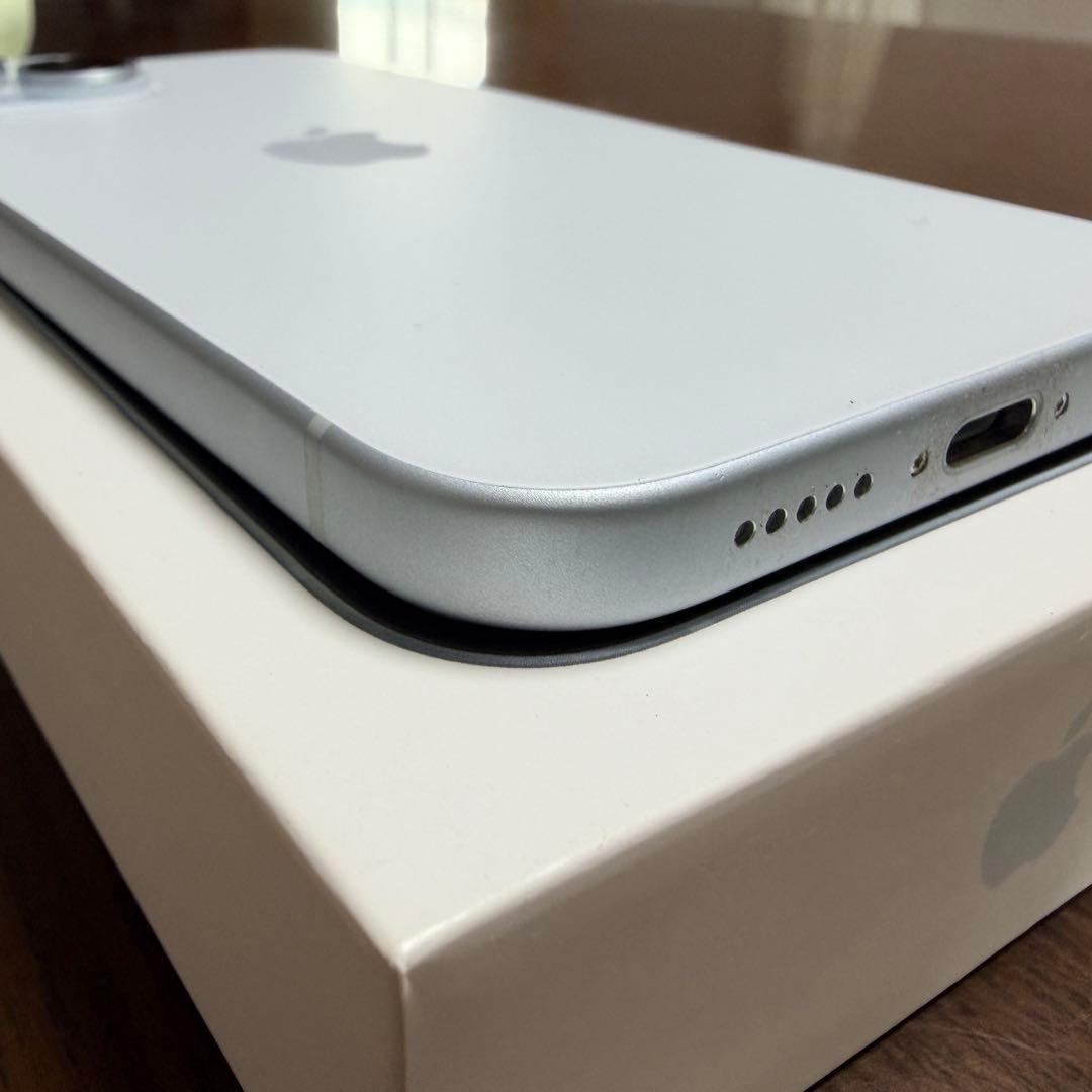 iPhone15 256GB ブルー　SIMフリー　標準付属品一式