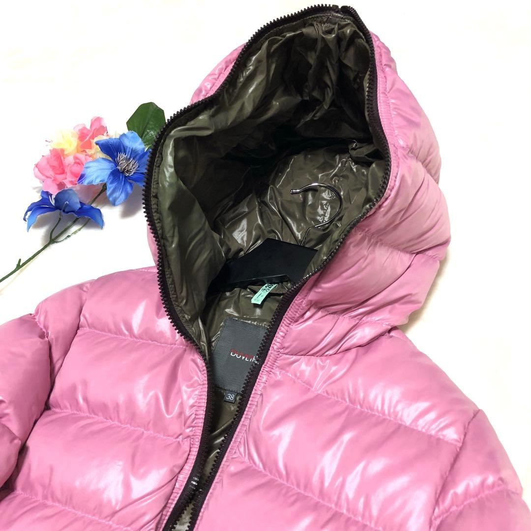 極美品　デュベティカ　ダウンコート　ACE　コクーンシルエット✨　ピンク✨