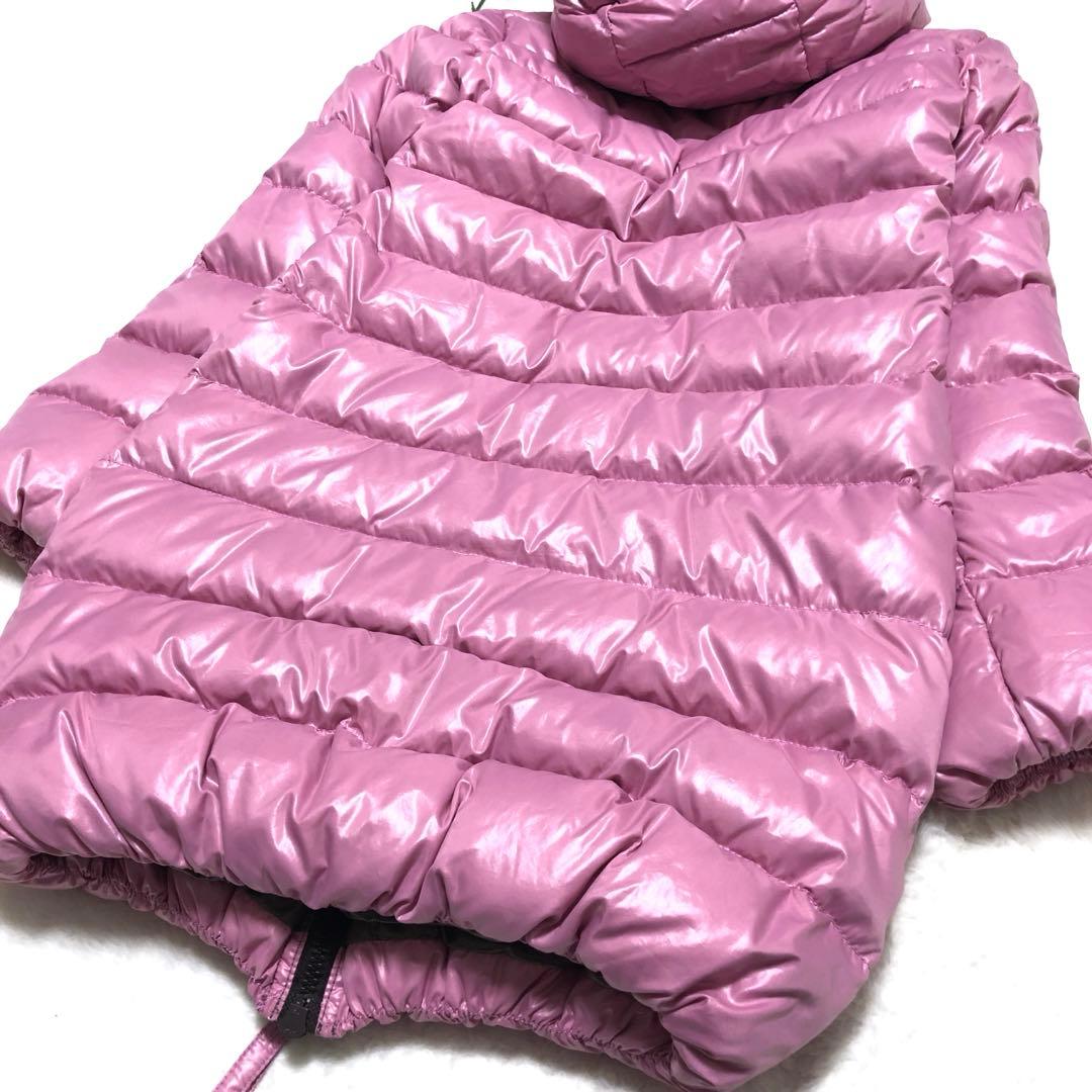 極美品　デュベティカ　ダウンコート　ACE　コクーンシルエット✨　ピンク✨