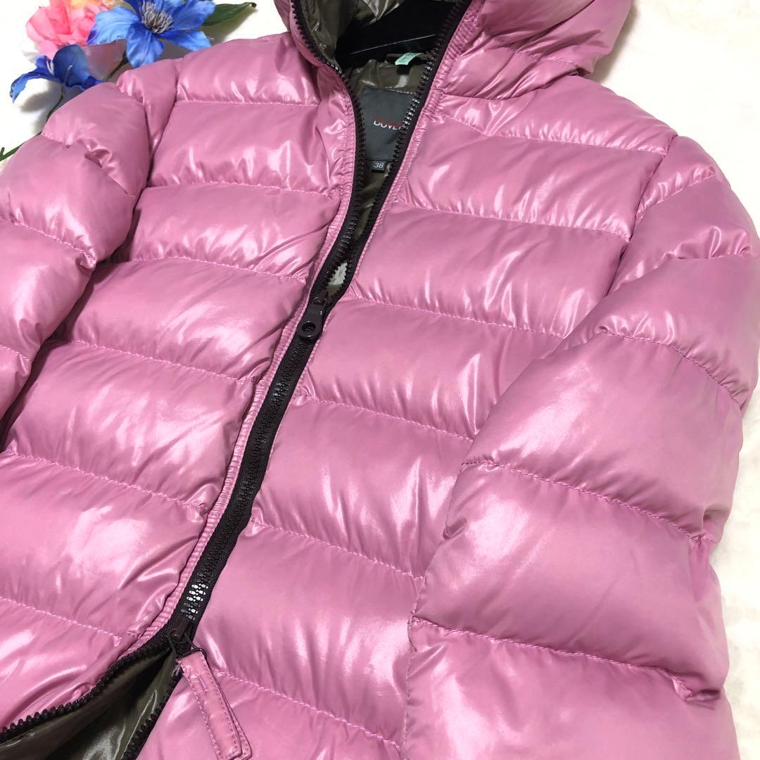 極美品　デュベティカ　ダウンコート　ACE　コクーンシルエット✨　ピンク✨