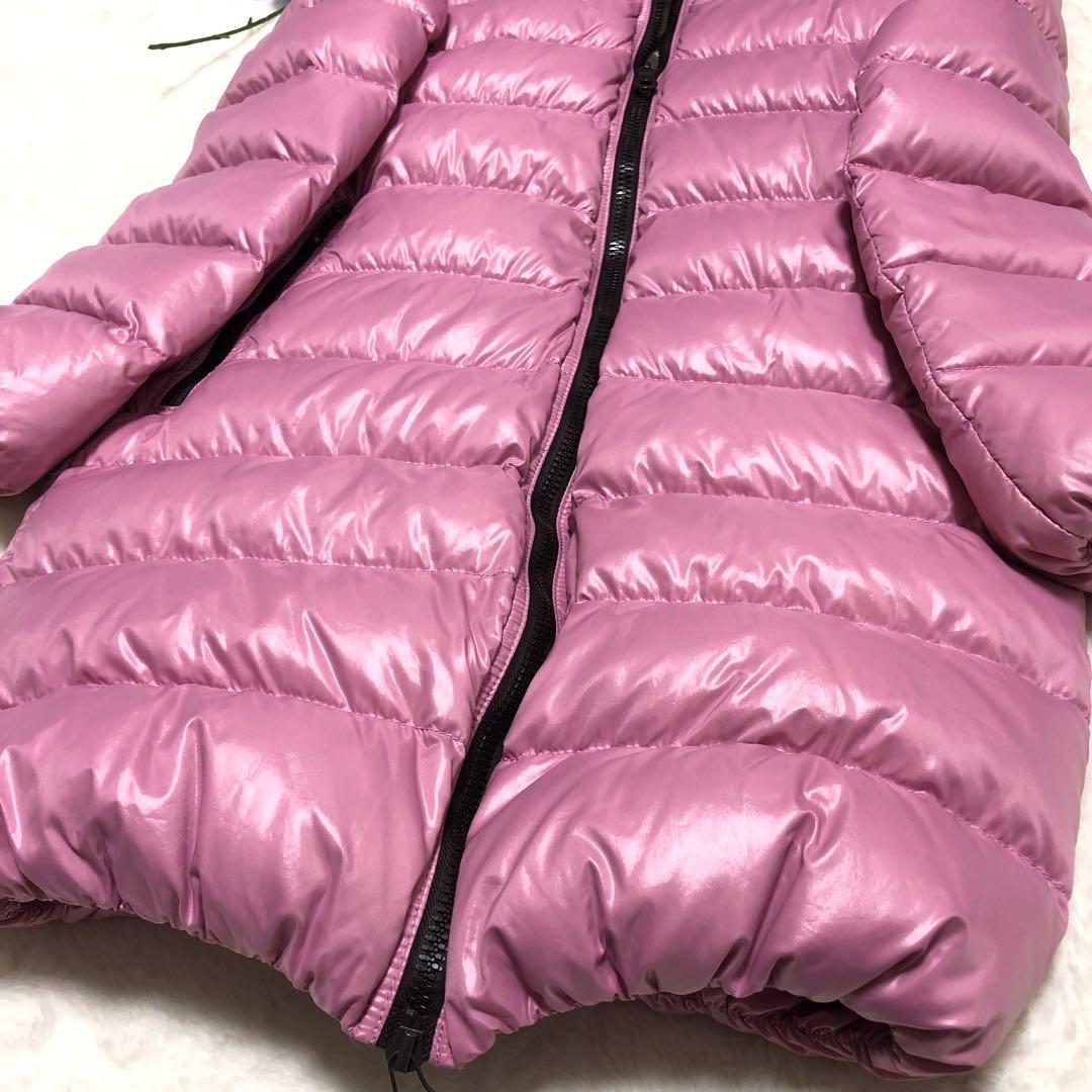 極美品　デュベティカ　ダウンコート　ACE　コクーンシルエット✨　ピンク✨