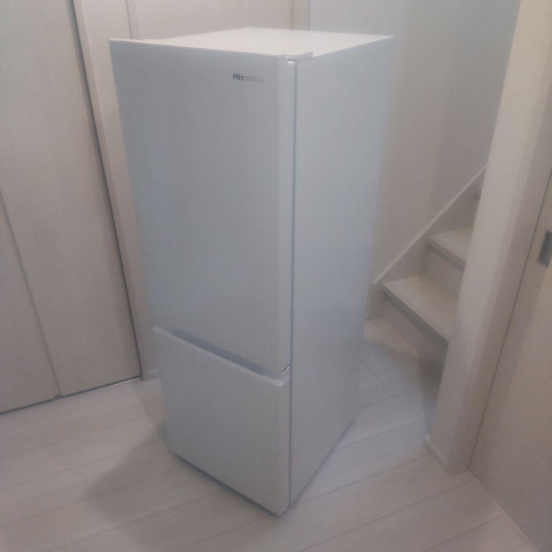 Hisense 高年式 2ドア冷蔵庫 HR-D1701W 一人暮らし 単身者向け