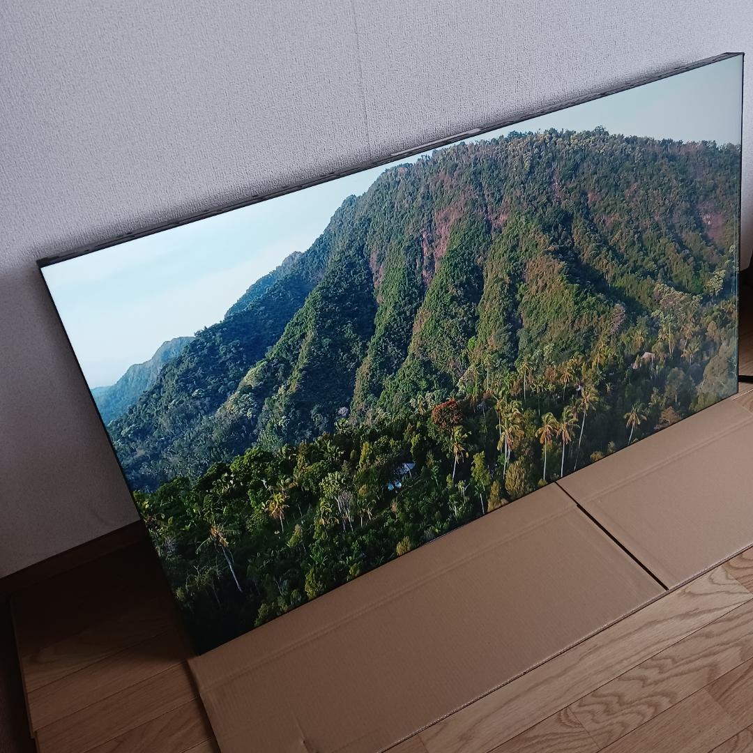 シャープ　55インチ インフォメーションディスプレイ PN-V551　①