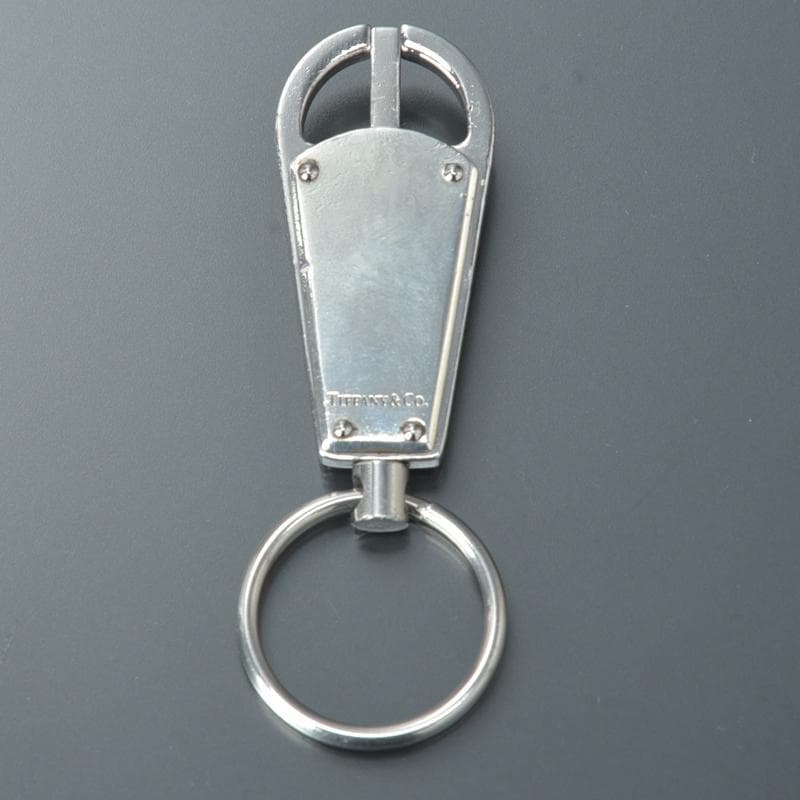 ティファニー◇バレット キーホルダー 925SILVER チャーム キーリング