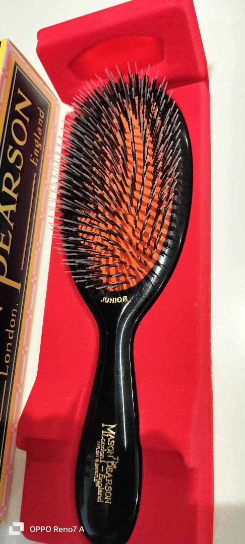 超美品　メイソンピアソン　ジュニアミックス （ 猪毛+ナイロン） 並行輸入品