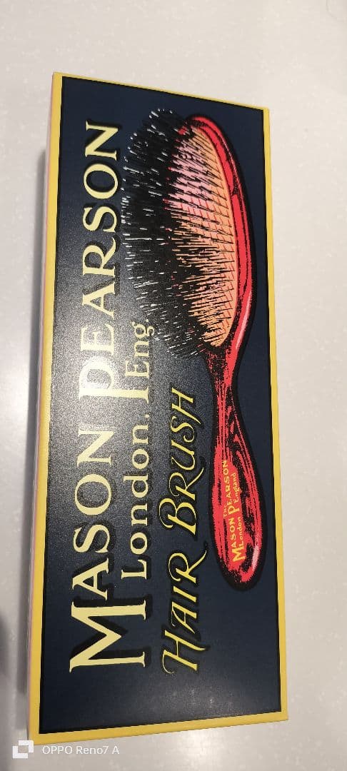 超美品　メイソンピアソン　ジュニアミックス （ 猪毛+ナイロン） 並行輸入品