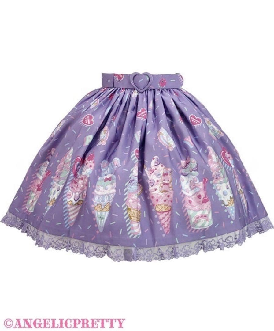 Angelic Pretty Decoration Icecream スカート