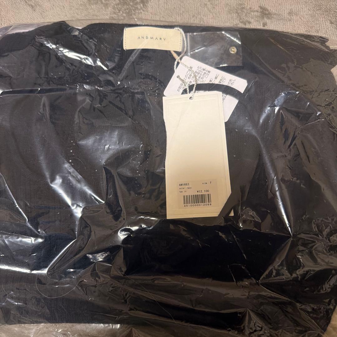 トップス Raelynn knit tops navy andmary