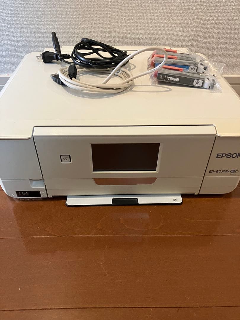 EPSON EP-807AW インクジェットプリンター 本体