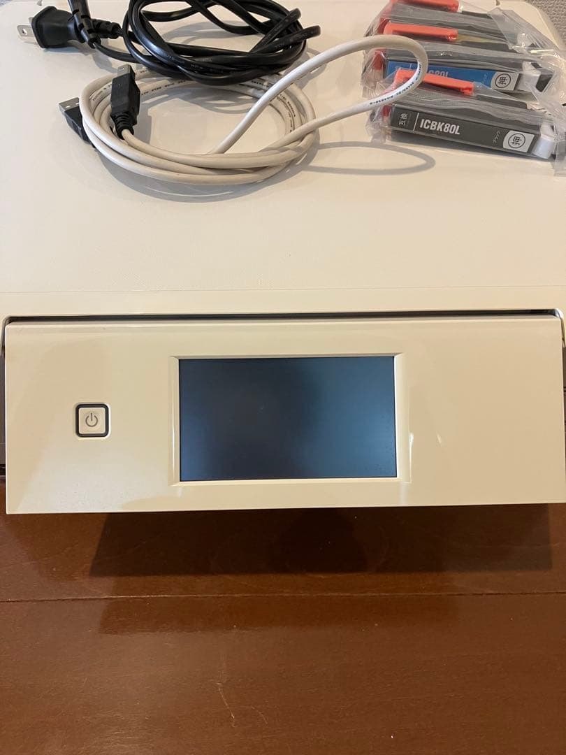 EPSON EP-807AW インクジェットプリンター 本体