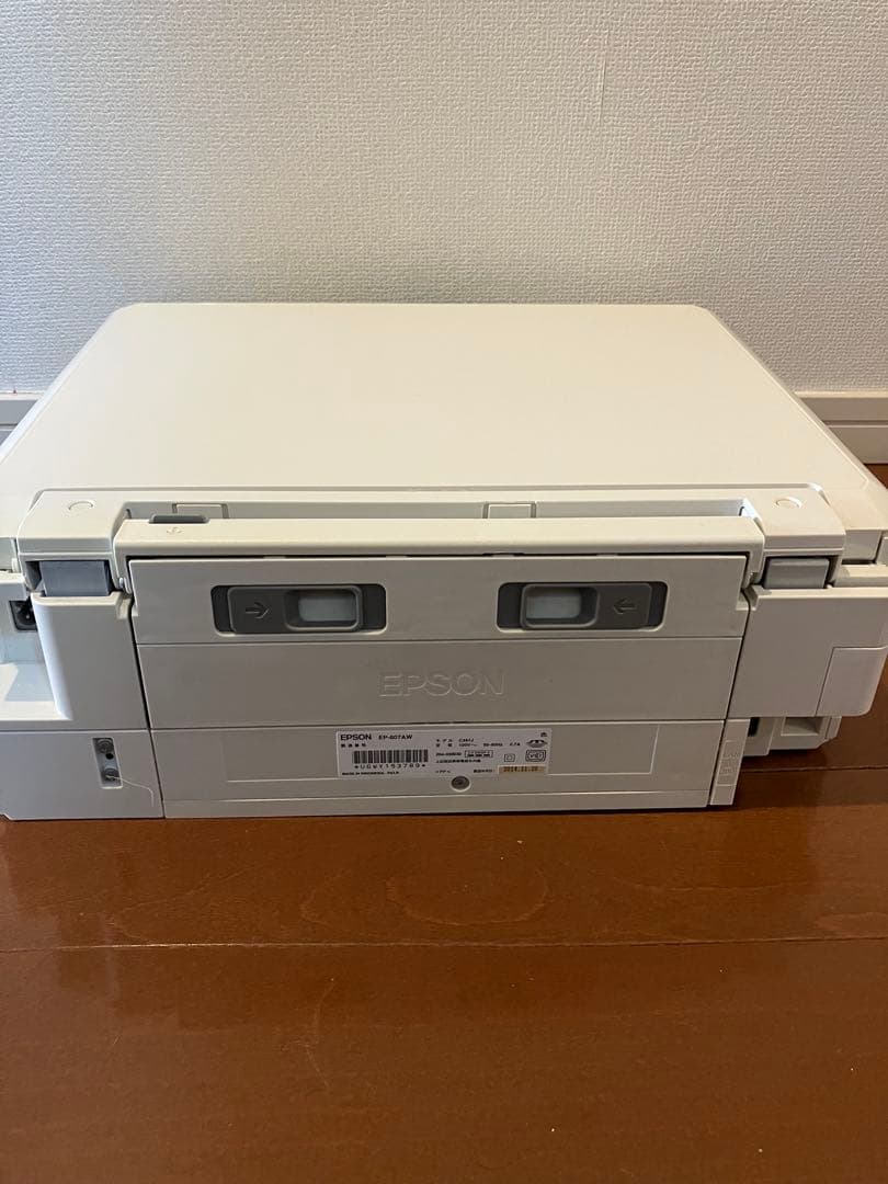 EPSON EP-807AW インクジェットプリンター 本体