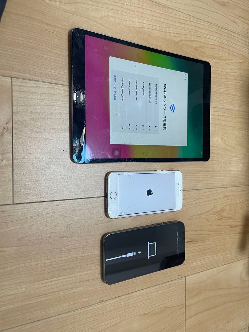 iPhone8 12pro ipad pro10.5 まとめ売り　ジャンク