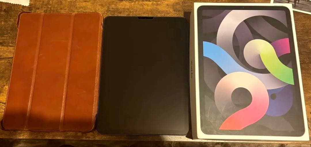 美品　Apple iPad Air 4世代　スペースグレー 64GB