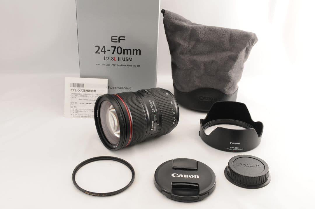 Canon EF24-70mm F2.8L II USM 大三元 ズームレンズ