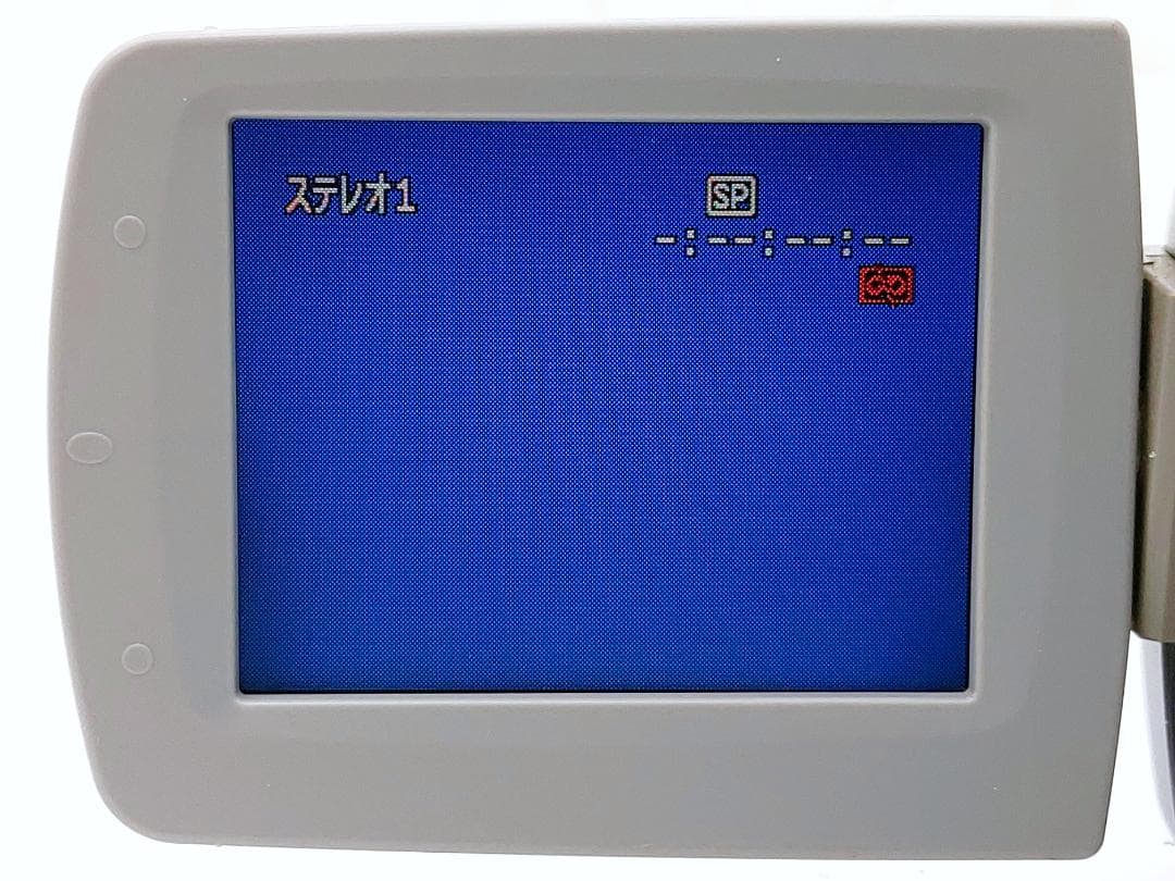 miniDVのダビングに！ Canon ビデオカメラ DM-FV200