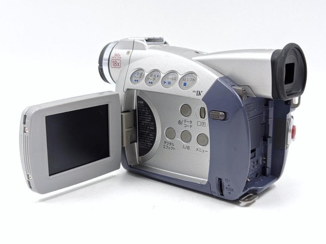 miniDVのダビングに！ Canon ビデオカメラ DM-FV200