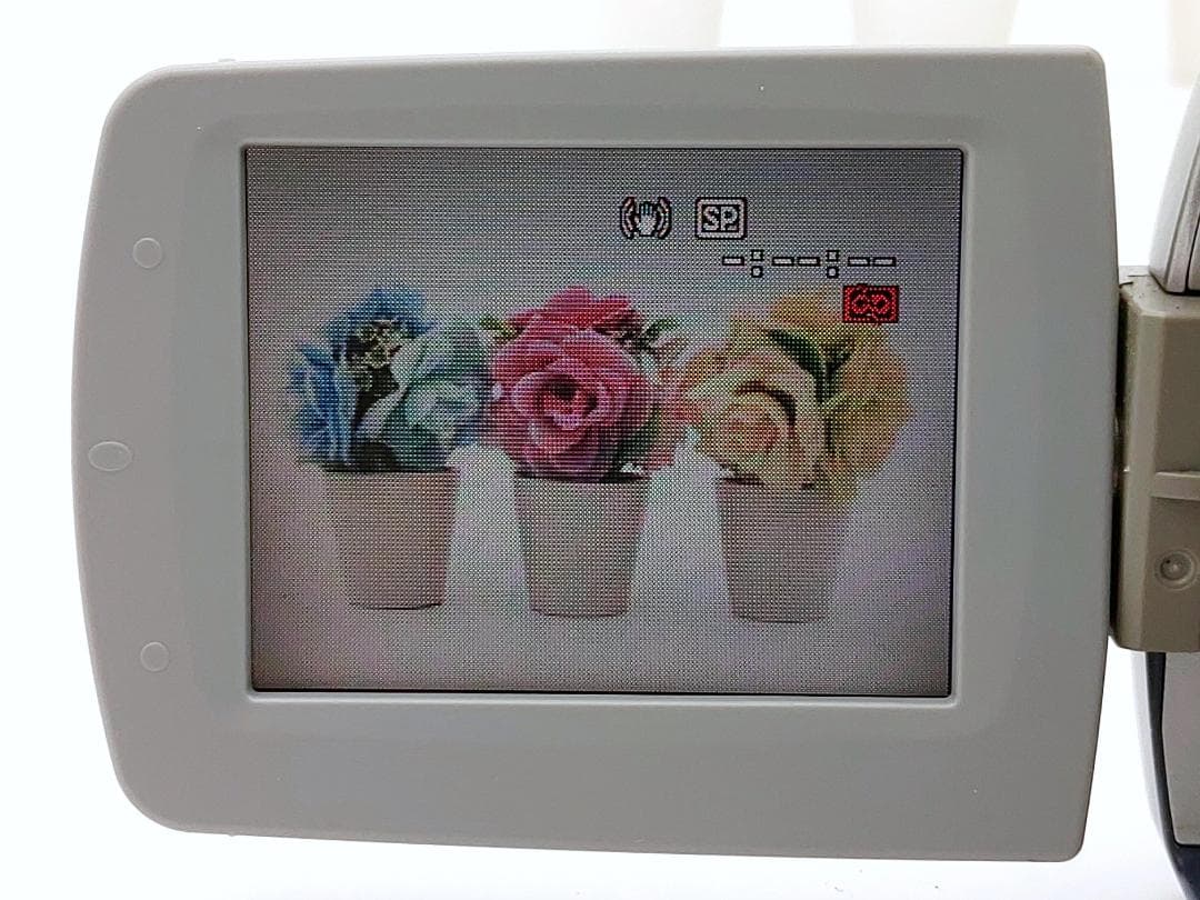 miniDVのダビングに！ Canon ビデオカメラ DM-FV200