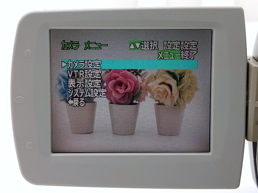 miniDVのダビングに！ Canon ビデオカメラ DM-FV200