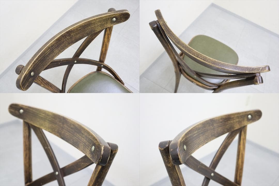 5 TON トン トーン ベントチェア No.150 クロスバック 曲木 1脚