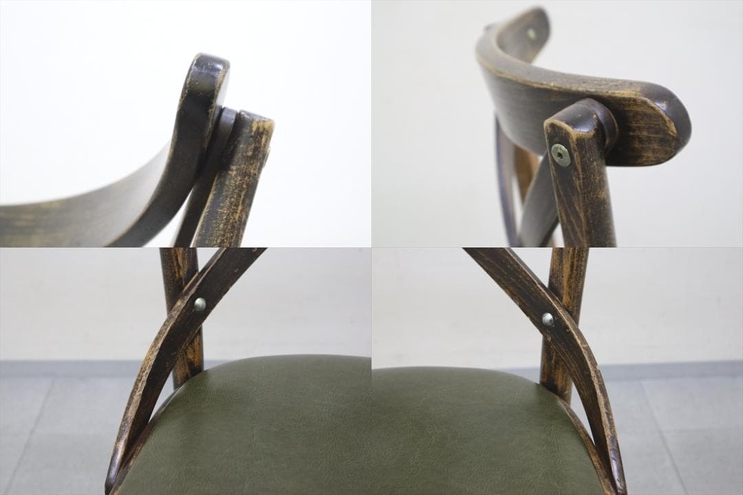 5 TON トン トーン ベントチェア No.150 クロスバック 曲木 1脚