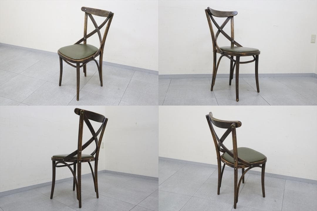 5 TON トン トーン ベントチェア No.150 クロスバック 曲木 1脚