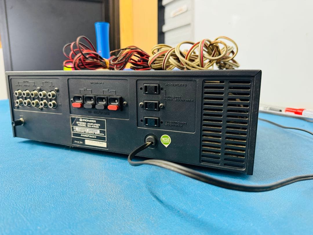 希少品！昭和レトロ！★pioneer★ステレオプリメインアンプ SA-4400