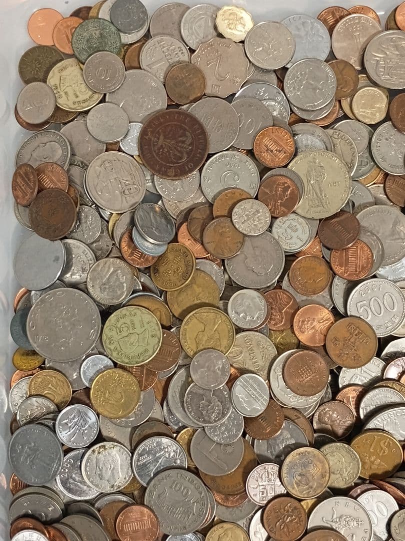 外国貨幣まとめ 約5.6kg