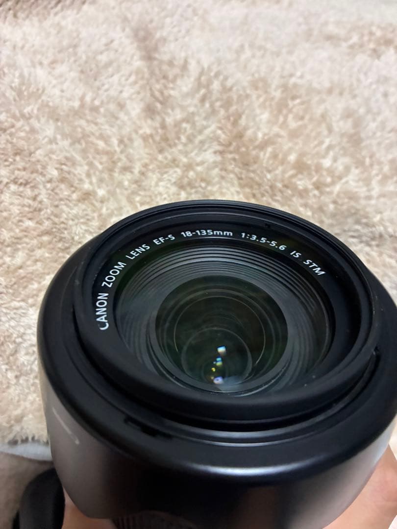 レンズ(ズーム) Canon EF-S 18-135mm 1:3.5-5.6 IS USM