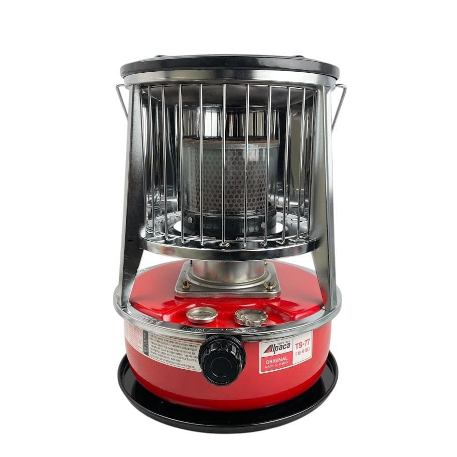 ●Alpaca アルパカストーブ● 石油ストーブ反射型 TS-77 オリジナル