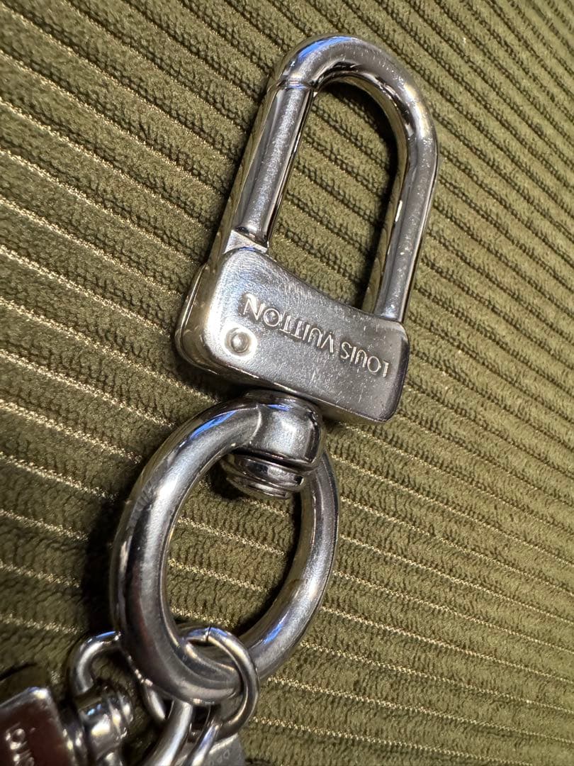 Louis Vuitton キーホルダー・キーリング シルバー