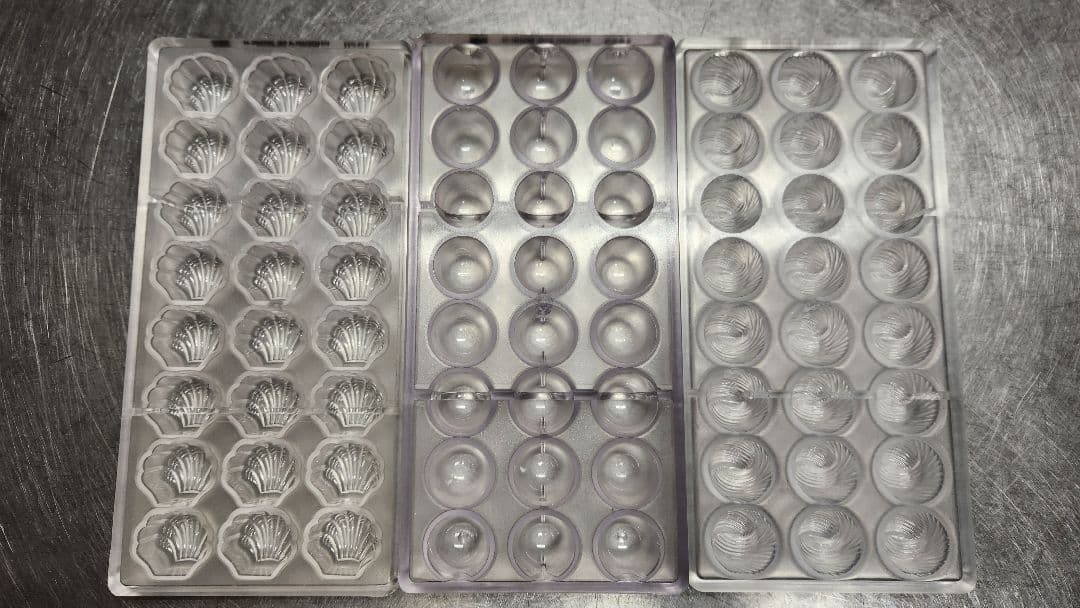 CHOCOLATE WORLD チョコレート型 3個セット