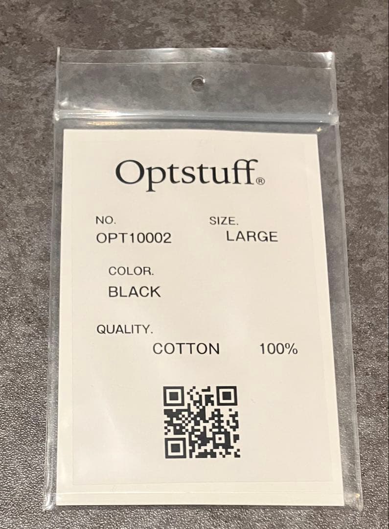 Optstuff CREWNECK SWEAT SHIRT Lサイズ