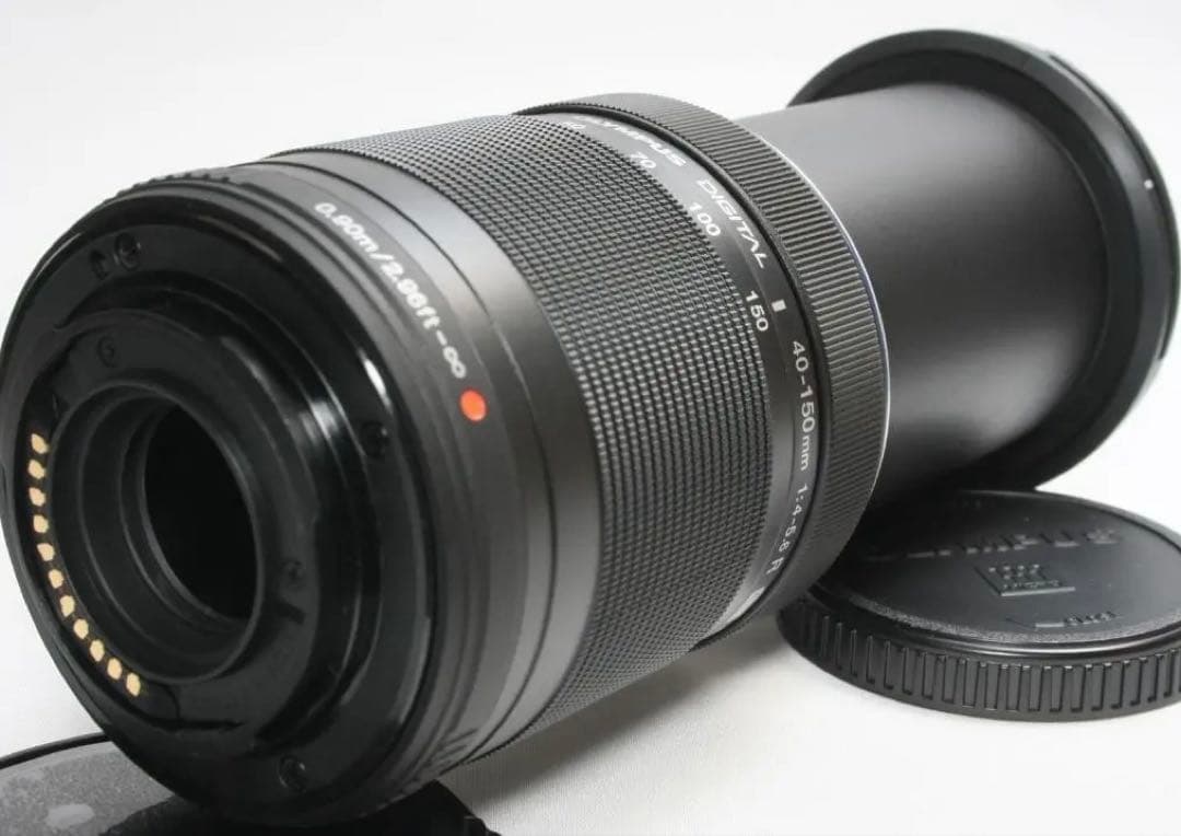 ❤️望遠レンズ❤️OLYMPUS M.ZUIKO 40-150mm R ブラック