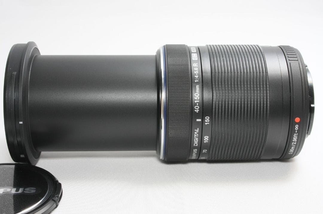 ❤️望遠レンズ❤️OLYMPUS M.ZUIKO 40-150mm R ブラック