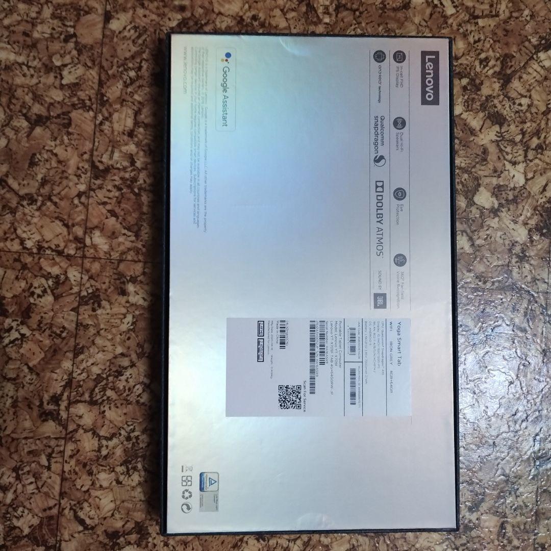 Lenovo YOGA SMART TAB タブレットYT-X705F 64GB