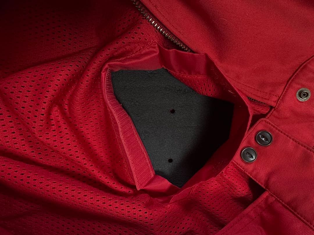 カドヤ　バイク用　スイングトップ　肩、脊椎パット入り　M