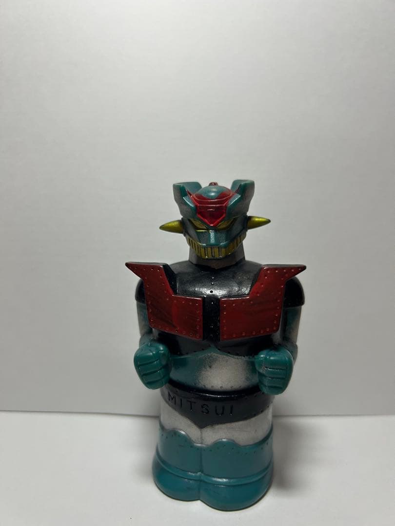 東映，三井銀行ソフビ貯金箱　マジンガーＺ