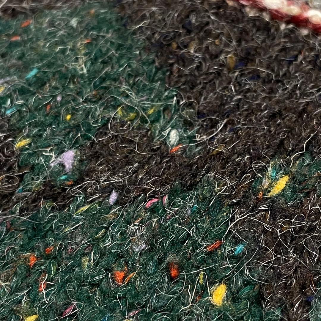 WOOLRICH 90s ローゲージニット ハンドニット 手編み XL