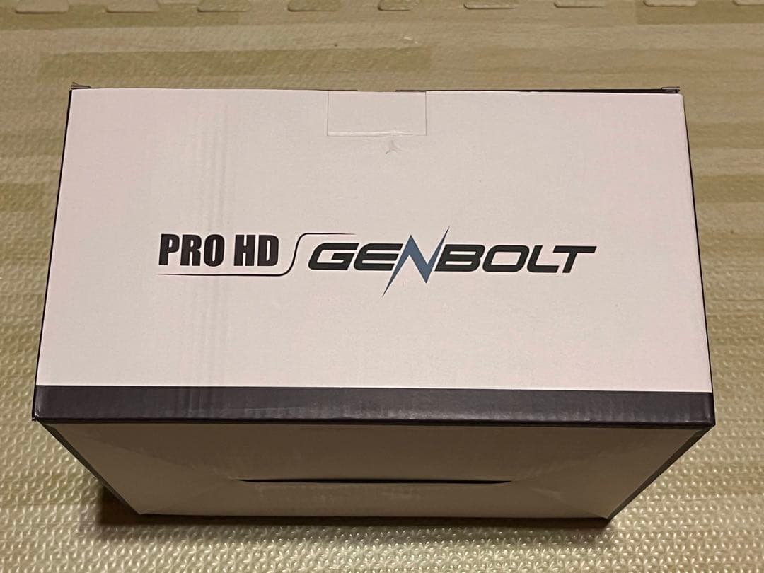 GENBOLT GB216H-4G 防犯カメラ microSD付 未使用近い