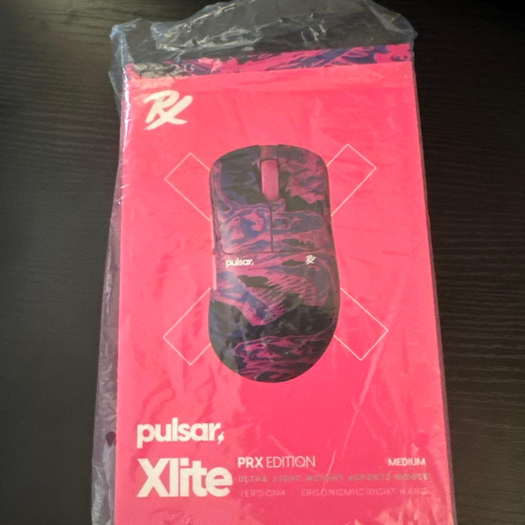 マウス・トラックボール Pulsar X2 Crazylight PRX Edition