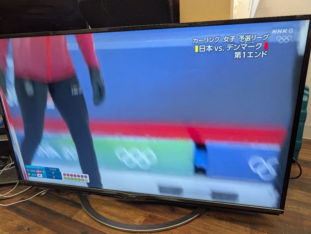 【週末特価】シャープ　液晶テレビ　2019　4T−C50AM1