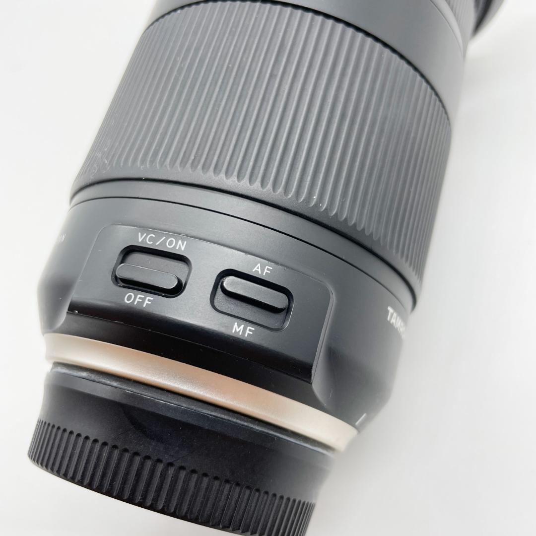 【ジャンク】【送料無料】タムロン 18-400mm 3.5-6.3 NIKON