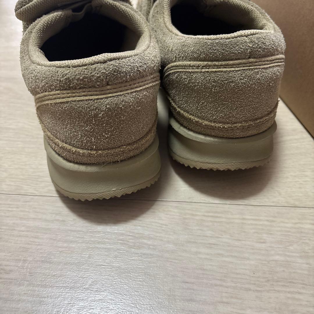 ノースフェイス　ヌプシローファー　スエード