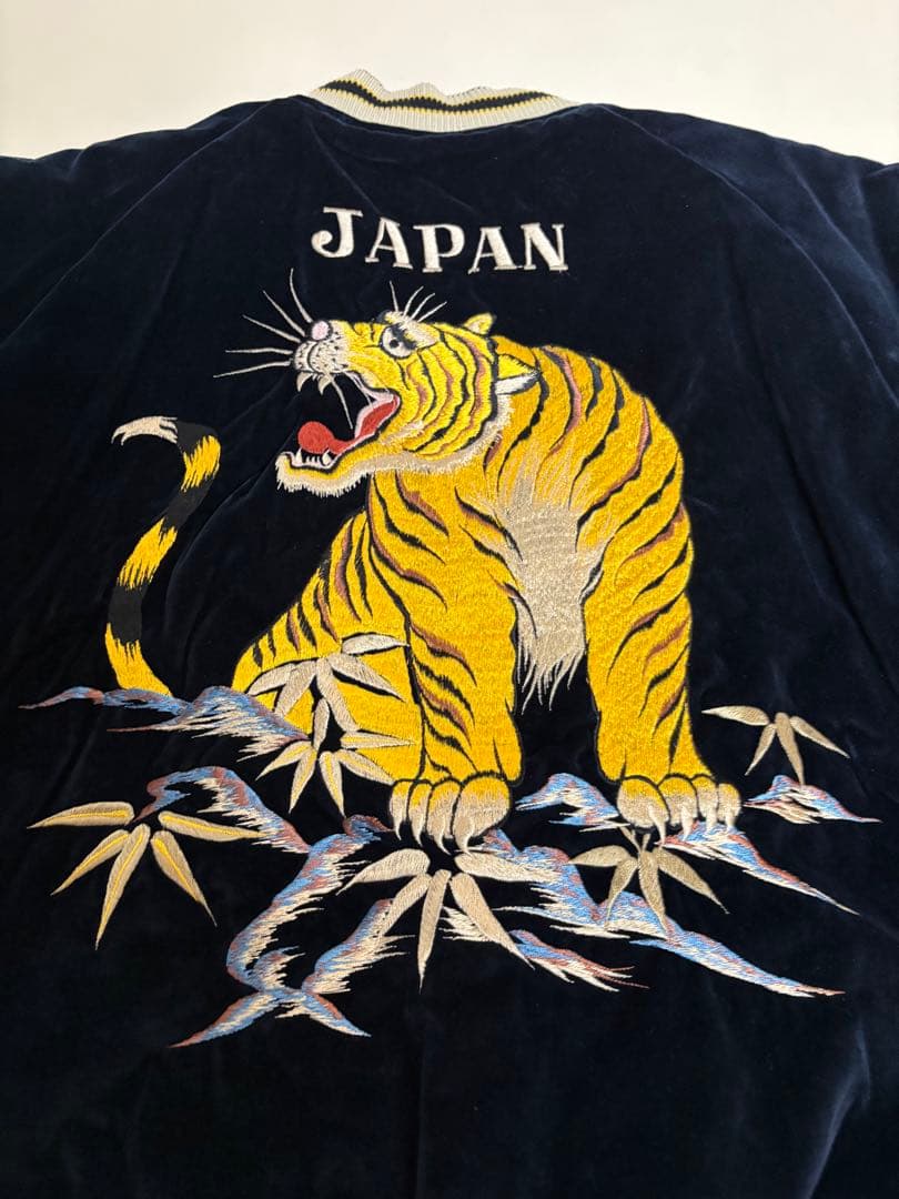 テーラー東洋別珍　スーベニアジャケット　XL TT15792-128虎